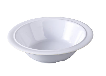 Yanco Soup/Cereal Bowl NS-307W is made from durable and reliable melamine material, which makes the bowl look like ceramics. You can use these unique heavy-weight round bowls to serve such various dishes like soups, cereal, desserts, rice or salads. Thanks to the elegant Nessico collection style, the bowl will perfectly fit any food-serving establishment design. 