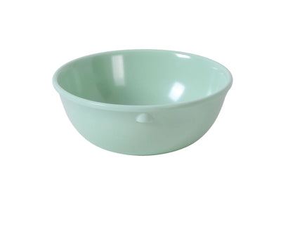 Yanco Nappie NS-314G For example, you can serve cereal, salads, polenta, rice, chicken soup and many more in this 11 Oz nappie. It is made from a durable, high-quality, and reliable melamine, that makes nappie look like ceramics. All Nessico collection items have a stylish appearance and suit not only restaurants or catered events but also other food-serving establishments. Melamine nappies are hard to break and easy-to-clean. 