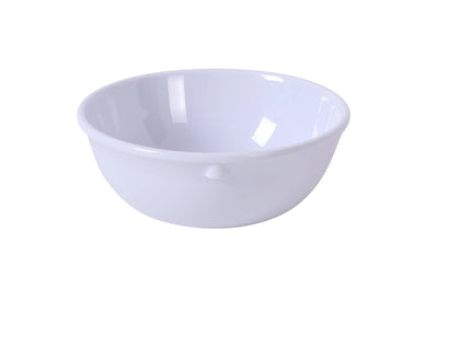 Yanco Nappie NS-314W For example, you can serve cereal, salads, polenta, rice, chicken soup and many more in this 11 Oz nappie. It is made from a durable, high-quality, and reliable melamine, that makes nappie look like ceramics. All Nessico collection items have a stylish appearance and suit not only restaurants or catered events but also other food-serving establishments. Melamine nappies are hard to break and easy-to-clean. 