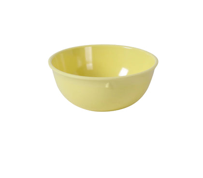 Yanco Nappie NS-315Y For example, you can serve cereal, salads, polenta, rice, chicken soup and many more in this 15 Oz nappie. It is made from a durable, high-quality, and reliable melamine, that makes nappie look like ceramics. All Nessico collection items have a stylish appearance and suit not only restaurants or catered events but also other food-serving establishments. Melamine nappies are hard to break and easy-to-clean. 