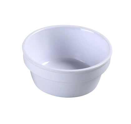 Yanco Sauce Cup/Ramekin NS-503W is a perfect solution to serve sauces, dips, spices, and herbs that accompany the oriental dishes in your food-serving establishment. Thanks to the high-quality, reliable and affordable melamine material, these sauce dishes can With stand the heavy commercial use. While looking like they are handmade ceramics such dishes won't chip, break, or stain. The Nessico collection is performed in oriental style, that will perfectly fit most of the establishments' designs. 