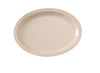 Yanco Oval Platter NS-510T Performed in stylish color, it can be used for serving turkey, vegetables, cold cuts or Asian appetizers. Manufactured from durable and reliable melamine, this dinnerware is popular for being unbreakable and affordable at the same time. Thanks to the stylish Nessico collection, these platters will perfectly fit any establishment design. They will always look nice in your cafe, restaurant or catering events. 