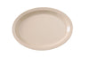 Yanco Oval Platter NS-516T Performed in stylish color, it can be used for serving turkey, vegetables, cold cuts or Asian appetizers. Manufactured from durable and reliable melamine, this dinnerware is popular for being unbreakable and affordable at the same time. Thanks to the stylish Nessico collection, these platters will perfectly fit any establishment design. They will always look nice in your cafe, restaurant or catering events. 
