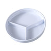 Yanco Deep Divided Server With Lid NS-608-1W is a perfect solution for your food-serving establishment. It can be used for serving fresh-baked tortillas, pies or other appetizers. Manufactured from durable and reliable melamine, this dinnerware is popular for being unbreakable and affordable at the same time. All items in the Nessico collection have a great appearance. Made in rich red color, this server will perfectly fit any establishment.