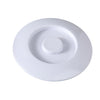 Yanco Tortilla Server Lid NS-608CW is a perfect solution for your food-serving establishment. It is an elegant accessory for your tortilla server that will perfectly fit almost any table setting. These lids can be used in your café, diner or even fine dining establishment. Such round lids are made from reliable and non-toxic melamine material. They are also NSF approved, but not recommended to use in the microwave area.