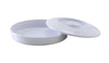 Yanco Tortilla Server With Lid NS-608W is a perfect solution for your food-serving establishment. It can be used for serving fresh-baked tortillas, pies or other appetizers. Manufactured from durable and reliable melamine, this dinnerware is popular for being unbreakable and affordable at the same time. All items in the Nessico collection have a great appearance. Made in rich white color, this server will perfectly fit any establishment.