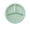Yanco 3-Compartment Plate NS-702G It is made from durable and reliable melamine material, which makes the plate look like ceramics. You can use this stylish plate to serve any dish you want. For example, you can use it for serving salads, side dishes, sushi or hot meals. The Nessico collection has an elegant and stylish design. Performed in green color, it will perfectly fit any restaurant environment. 