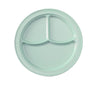 Yanco 3-Compartment Plate NS-703G It is made from durable and reliable melamine material, which makes the plate look like ceramics. You can use this stylish plate to serve any dish you want. For example, you can use it for serving salads, side dishes, sushi or hot meals. The Nessico collection has an elegant and stylish design. Performed in green color, it will perfectly fit any restaurant environment.