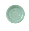 Yanco Saucer NS-9012G Nessico Melamine Green is a perfect match to Nessico melamine cups that will make your table setting complete and more sophisticated. Thanks to the durable melamine material that has an unbreakable structure, this saucer is a reliable option for your food-serving establishment. It can be used in restaurants and catered events, outdoor dining areas, diners and cafes, and even hotels and poolside parties. It can be easily cleaned in a washing machine. 