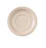 Yanco Saucer NS-9012T is a perfect match to Coupe melamine cups that will make your table setting complete and more sophisticated. Thanks to the durable melamine material that has an unbreakable structure, this saucer is a reliable option for your food-serving establishment. It can be used in restaurants and catered events, outdoor dining areas, diners and cafes, and even hotels and poolside parties. They are also NSF listed, which makes them safe for personal or commercial usage. 