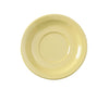 Yanco Saucer NS-9012Y Nessico Melamine Yellow is a perfect match to Nessico melamine cups that will make your table setting complete and more sophisticated. Thanks to the durable melamine material that has an unbreakable structure, this saucer is a reliable option for your food-serving establishment. It can be used in restaurants and catered events, outdoor dining areas, diners and cafes, and even hotels and poolside parties. Each saucer can be easily cleaned in a washing machine. 