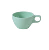 Yanco Ovide Cup NS-9015G is a unique and affordable restaurant drinkware. Made from the long-lasting and qualitative melamine these cups look like ceramics. The material is BPA free, so it doesn't contain any harmful substances. You can serve any cold or hot drinks in these cups - coffee, tea, cocoa, etc. These cups will perfectly fit any establishment design. Performed in stylish green color, they will always look stylish in your cafeteria, restaurant or catering events. 