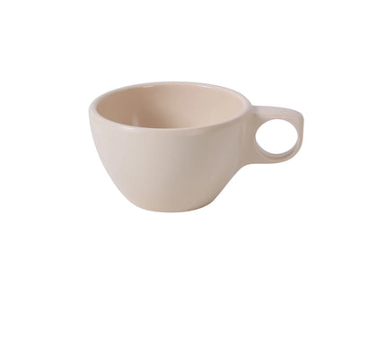 Yanco Ovide Cup NS-9015T is a perfect match to Coupe melamine cups that will make your table setting complete and more sophisticated. Thanks to the durable melamine material that has an unbreakable structure, this saucer is a reliable option for your food-serving establishment. It can be used in restaurants and catered events, outdoor dining areas, diners and cafes, and even hotels and poolside parties. They are also NSF listed, which makes them safe for personal or commercial usage. 