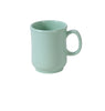 Yanco Bulbous Mug NS-901G Made from the long-lasting and high-quality melamine material these mugs look like ceramics. You can serve any cold or hot drinks in these cups - coffee, tea, cocoa, etc. These green mugs will perfectly fit any establishment design. Thanks to the appearance, they will always look stylish in your cafeteria, restaurant or catering events. The popular volume and sizes of the mug allow you to easily serve the right amount of drink.