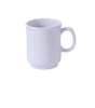 Yanco Bulbous Mug NS-901W Made from the long-lasting and high-quality melamine material these mugs look like ceramics. You can serve any cold or hot drinks in these cups - coffee, tea, cocoa, etc. These white mugs will perfectly fit any establishment design. Thanks to the appearance, they will always look stylish in your cafeteria, restaurant or catering events. The popular volume and sizes of the mug allow you to easily serve the right amount of drink. 