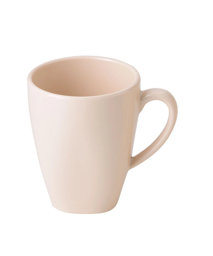 Yanco Mug NS-9110T Made from the long-lasting and high-quality melamine material these mugs look like ceramics. You can serve any cold or hot drinks in these cups - coffee, tea, cocoa, etc. These beige mugs will perfectly fit any establishment design. Thanks to the appearance, they will always look stylish in your cafeteria, restaurant or catering events. The popular volume and sizes of the mug allow you to easily serve the right amount of drink. 