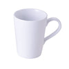 Yanco Mug NS-9112W Made from the long-lasting and high-quality melamine material these mugs look like ceramics. You can serve any cold or hot drinks in these cups - coffee, tea, cocoa, etc. These white mugs will perfectly fit any establishment design. Thanks to the appearance, they will always look stylish in your cafeteria, restaurant or catering events. The popular volume and sizes of the mug allow you to easily serve the right amount of drink. 