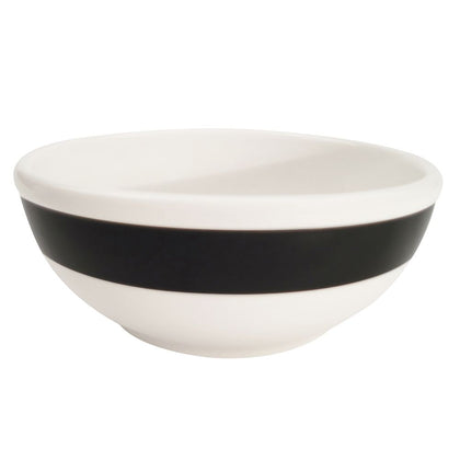 Nappie Black 15oz bowl – Stylish and durable serving bowl with a sleek black finish, ideal for soups, salads, and sides. Dishwasher-safe, versatile, and perfect for home or restaurant use.