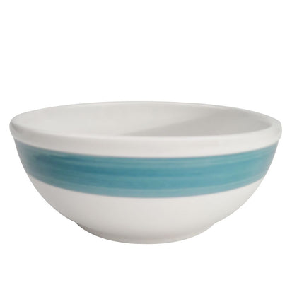 Nappie Blue 15oz bowl – Stylish and durable serving bowl with a deep blue finish, ideal for soups, salads, and sides. Dishwasher-safe, versatile, and perfect for home or restaurant use.
