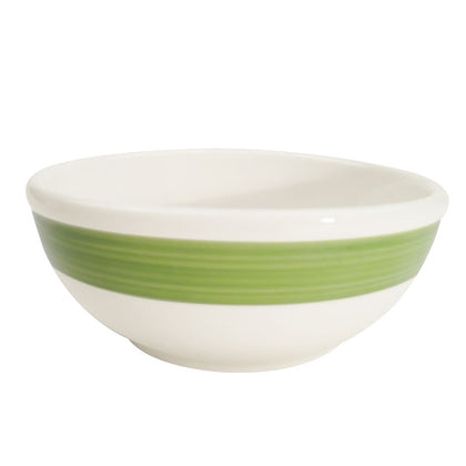 Nappie Green 15oz bowl – Stylish and durable serving bowl with a vibrant green finish, ideal for soups, salads, and sides. Dishwasher-safe, versatile, and perfect for home or restaurant use.