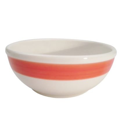 Nappie Red 15oz bowl – Stylish and durable serving bowl with a bold red finish, ideal for soups, salads, and sides. Dishwasher-safe, versatile, and perfect for home or restaurant use.