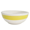 Nappie Yellow 15oz bowl – Durable serving bowl with a bright yellow finish, ideal for soups, salads, and sides. Dishwasher-safe, versatile, and perfect for home or restaurant use.