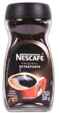 Nescafé Original Coffee, 200g (7oz) jars, pack of 12, instant coffee with rich, full-bodied flavor for easy and quick brewing.