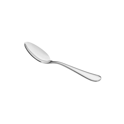 Noble Demitasse Spoon 18/8 Extra Heavyweight, 4 1/2 inch, mirror-polished, rust-resistant, compact design for coffee and desserts, case of 25 dozen for restaurants, cafes, hotels, and catering services