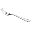 Noble Dinner Fork 18/8 Extra Heavyweight, 7 3/8 inch, mirror-polished, rust-resistant, ergonomic design, case of 25 dozen for restaurants, hotels, catering services, and fine dining