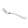 Noble Salad Fork 18/8 Extra Heavyweight, 6 3/4 inch, mirror-polished, rust-resistant, ergonomic tines, case of 25 dozen for restaurants, hotels, catering services, and fine dining