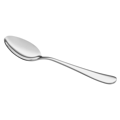 Noble Tablespoon 18/8 Extra Heavyweight, 8 1/4 inch, mirror-polished, rust-resistant, deep bowl design for serving, case of 25 dozen for restaurants, catering services, and foodservice establishments