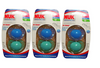 NUK Advanced Orthodontic Silicone Pacifiers are specially designed for babies aged 6–18 months, combining safety, comfort, and developmental support. Crafted in Germany, each pacifier features a BPA-free, single-piece silicone nipple that promotes proper oral development. The innovative air shield helps reduce skin irritation by allowing maximum airflow around the baby’s mouth. This set includes two pacifiers in soothing blue and green shades—perfect for daily use.