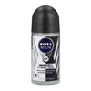 Nivea Men Invisible for Black & White Anti-Perspirant Roll-On delivers powerful 48-hour protection against sweat and odor while preserving the look of your clothes. Its advanced formula prevents white marks on black fabric and yellow stains on white, ensuring you stay confident and clean throughout the day. Free from ethyl alcohol and dermatologically tested, this anti-perspirant is gentle on skin and ideal for daily use.