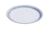 EcoQuality Oval Plate OC-216 combines elegance and durability, making it a versatile addition to any dining collection. Crafted from high-quality porcelain, this 16-inch oval plate features a sleek oval shape with a grainy texture, enhancing the presentation of appetizers, main courses, and more. Its blue and white design complements a variety of table settings, making it ideal for use in restaurants, hotels, and cafes. 