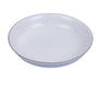 Yanco Deep Soup Plate OC-407 is an elegant and practical addition to any tableware collection. Made from high-quality porcelain with a smooth glazed finish, this deep round plate holds up to 10 ounces, making it perfect for serving soups, stews, and chowders. Its white base with a stunning blue design adds a sophisticated touch to any dining setting. Designed for durability and convenience, this plate is dishwasher, oven, and microwave safe, ensuring easy maintenance for busy restaurants, cafes, and catered