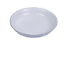 Yanco Salad/Pasta Plate OC-409 is a stylish and durable choice for serving a variety of dishes. With an 18-ounce capacity and a 9-inch diameter, this round plate is ideal for salads, pasta, and other entrées. Crafted from high-quality porcelain with a smooth glazed finish, it combines elegance with practicality. The white base with a stunning blue oceanic design enhances the presentation of your meals, making it a perfect fit for restaurants, cafes, and catered events. 