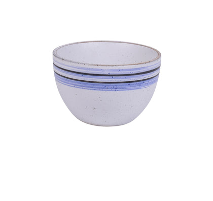 Yanco Bouillon Cup OC-504 is a stylish and functional addition to any dining setting. With an 8-ounce capacity, this round cup is perfect for serving soups, broths, and appetizers. Made from high-quality porcelain with a sleek glazed finish, it offers durability and elegance, making it suitable for both casual and fine dining establishments. The beautiful white and blue Ocean Collection design enhances the presentation of your dishes, while its sturdy construction ensures long-lasting use. 