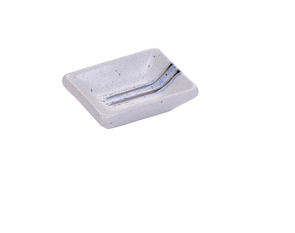 Yanco Rectangular Sauce Dish OC-5103 is an elegant and functional addition to your tableware collection. This rectangular dish, measuring 3 inches in length and 2.25 inches in width, is perfect for serving sauces, condiments, or dips in a stylish presentation. Made from high-quality porcelain with a smooth glazed finish, it showcases a sophisticated white and blue Ocean Collection design that enhances any dining setup.
