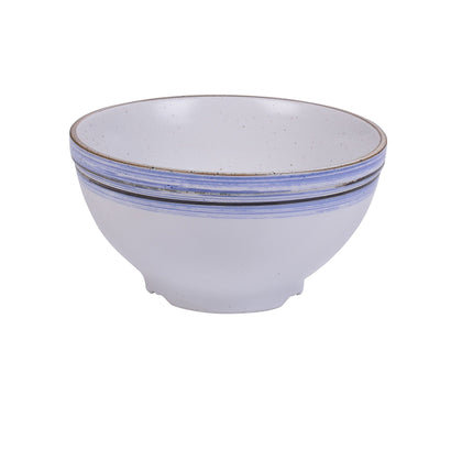 Yanco Ramen Bowl OC-606 is a stylish and functional choice for serving ramen, stir-fry, and other delicious dishes. Crafted from high-quality porcelain with a smooth glazed finish, this round bowl features a 22-ounce capacity and a beautiful white base with a blue Ocean Collection design. Measuring 6.25inches in diameter and 3.25inches in height, it provides ample space for generous portions. 