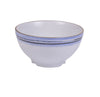 Yanco Ramen Bowl OC-607 is a stylish and functional choice for serving ramen, stir-fry, and other delicious dishes. Crafted from high-quality porcelain with a smooth glazed finish, this round bowl features a 32-ounce capacity and a beautiful white base with a blue Ocean Collection design. Measuring 7.25 inches in diameter and 3.5 inches in height, it provides ample space for generous portions. 