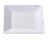 Yanco Square Plate OK-114 6/Pcs It is made from durable and reliable melamine material, which makes the plate look like ceramics. You can use this stylish plate to serve any dish you want. For example, you can use it for serving sushi, salads, side dishes, or other Asian cuisine appetizers. The Osaka collection has an elegant and stylish design. Performed in white color, it will perfectly fit any restaurant environment.