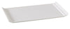 Yanco Rectangular Display Plate OK-1313 It is made from durable and reliable melamine material, which makes the plate look like ceramics. You can use this stylish plate to serve any dish you want. For example, you can use it for serving sushi, salads, side dishes, or other Asian cuisine appetizers. The Osaka collection has an elegant and stylish design. Performed in white color, it will perfectly fit any restaurant environment. 