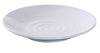 Yanco Round Plate OK-1712 It is made from durable and reliable melamine material, which makes the plate look like ceramics. You can use this stylish plate to serve any dish you want. For example, you can use it for serving sushi, salads, side dishes, or other Asian cuisine appetizers. The Osaka collection has an elegant and stylish design. Performed in white color, it will perfectly fit any restaurant environment. 