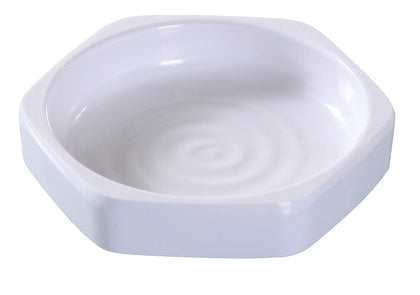 Yanco Sauce Dish OK-3001 is a perfect solution to serve sauces, dips, spices, and herbs that accompany the oriental dishes in your food-serving establishment. Thanks to the high-quality, reliable and affordable melamine material, these sauce dishes can With stand the heavy commercial use. While looking like they are handmade ceramics such dishes won't chip, break, or stain. The Osaka collection is performed in Japanese style, that will perfectly fit most of the establishments' designs. 