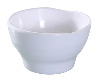 Yanco Rice Bowl OK-3704 It is made from durable and reliable melamine material, which makes the bowl look like ceramics. You can use these unique round bowls to serve such dishes like rice, soups, salads or side dishes. Thanks to the elegant Osaka collection style, the bowl will perfectly fit any food-serving establishment design. Performed in Chinese style, such melamine tableware is an ideal solution for those who choose high-quality, durable and affordable dinnerware for their place. 