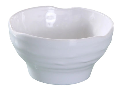 Yanco Soup Bowl OK-3706 It is made from durable and reliable melamine material, which makes the bowl look like ceramics. You can use these unique round bowls to serve such dishes like rice, soups, salads or side dishes. Thanks to the elegant Osaka collection style, the bowl will perfectly fit any food-serving establishment design. Performed in Chinese style, such melamine tableware is an ideal solution for those who choose high-quality, durable and affordable dinnerware for their place. 