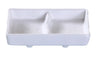 Yanco Double Divided Sauce Dish OK-4031 is a perfect solution to serve sauces, dips, spices, and herbs that accompany the oriental dishes in your food-serving establishment. Thanks to the high-quality, reliable and affordable melamine material, these double divided sauce dishes can With stand the heavy commercial use. While looking like they are handmade ceramics such dishes won't chip, break, or stain. 