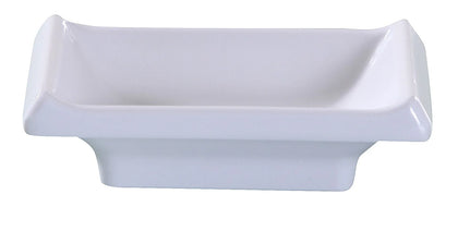 Yanco Sauce Dish OK-4046 is a perfect solution to serve sauces, dips, spices, and herbs that accompany the oriental dishes in your food-serving establishment. Thanks to the high-quality, reliable and affordable melamine material, these sauce dishes can With stand the heavy commercial use. While looking like they are handmade ceramics such dishes won't chip, break, or stain. The Osaka collection is performed in Japanese style, that will perfectly fit most of the establishments' designs. 