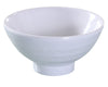 Yanco Rice Bowl OK-5705 It is made from durable and reliable melamine material, which makes the bowl look like ceramics. You can use these unique round bowls to serve such dishes like rice, soups, salads or side dishes. Thanks to the elegant Osaka collection style, the bowl will perfectly fit any food-serving establishment design. Performed in Chinese style, such melamine tableware is an ideal solution for those who choose high-quality, durable and affordable dinnerware for their place.