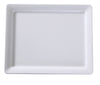 Yanco Rectangular Plate OK-7012 It is made from durable and reliable melamine material, which makes the plate look like ceramics. You can use this stylish plate to serve any dish you want. For example, you can use it for serving sushi, salads, side dishes, or other Asian cuisine appetizers. The Osaka collection has an elegant and stylish design. Performed in white color, it will perfectly fit any restaurant environment. 